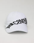 Just Cavalli Cap Baseball Logo Rubber Up White-AL Capone Premium