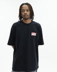 Vetements T-Shirt Sticker Black