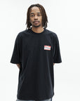 Vetements T-Shirt Sticker Black