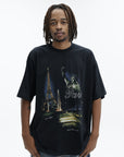 Vetements T-Shirt Paris Tourist Black