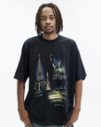 Vetements T-Shirt Paris Tourist Black