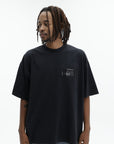 Vetements T-Shirt Taped Logo Black