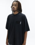 Vetements T-Shirt Taped Logo Black
