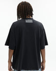 Vetements T-Shirt Taped Logo Black