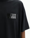 Vetements T-Shirt Taped Logo Black