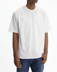 Jil Sander T-Shirt Crew Oversized Off White