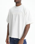 Jil Sander T-Shirt White Print Crew White