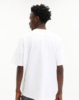 Maison Kitsune T-Shirt Fox Head Comfort White