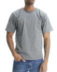 Jil Sander T-Shirt Crew Oversized Grey