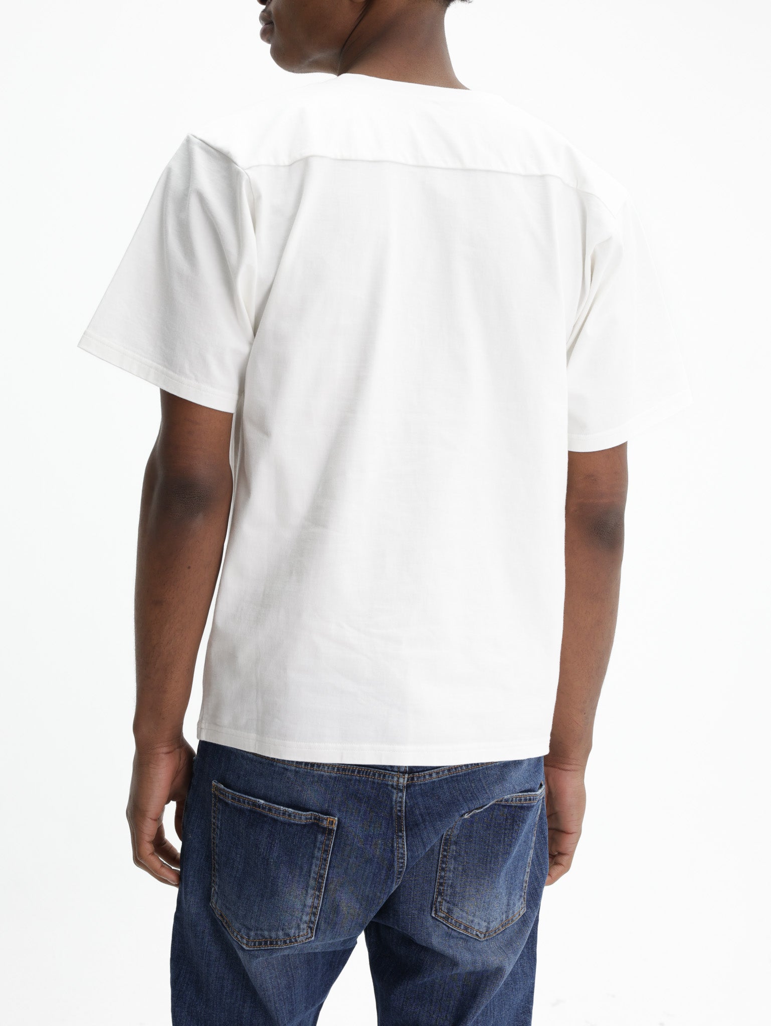Jil Sander T-Shirt Crew Oversized Off White