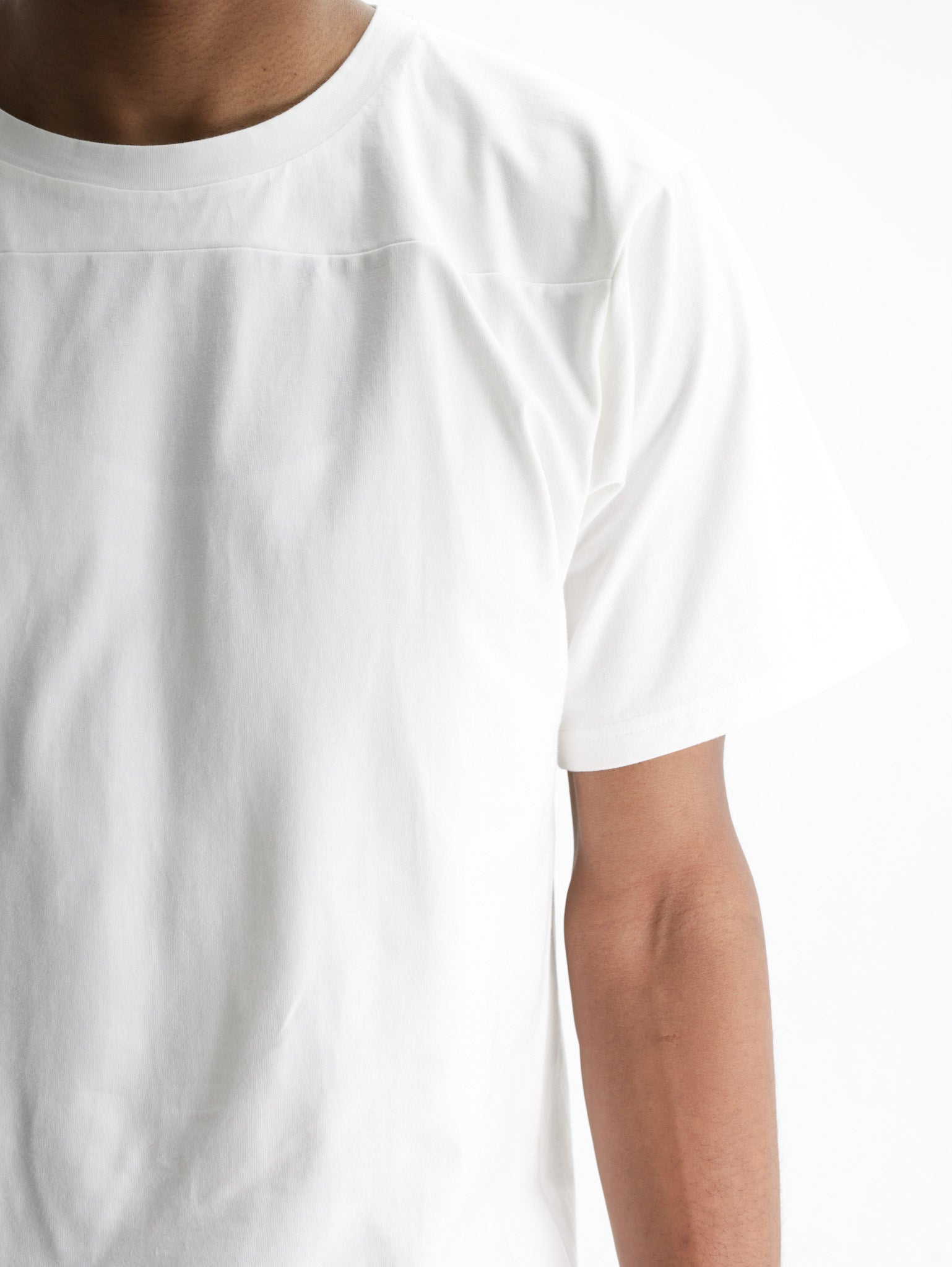 Jil Sander T-Shirt Crew Oversized Off White – AL Capone Premium