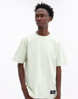 Maison Kitsune T-Shirt Crossword Comfort Sage Green