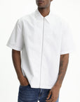 Jil Sander Shirt Zip Ss  White