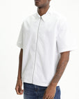 Jil Sander Shirt Zip Ss  White