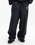 Vetements Track Pants Global Mf Black