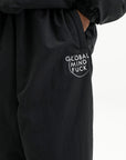 Vetements Track Pants Global Mf Black