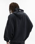 Vetements Hoodie Iconic Logo Black