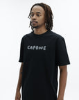 Capone Crew Back Paint Graphic Black