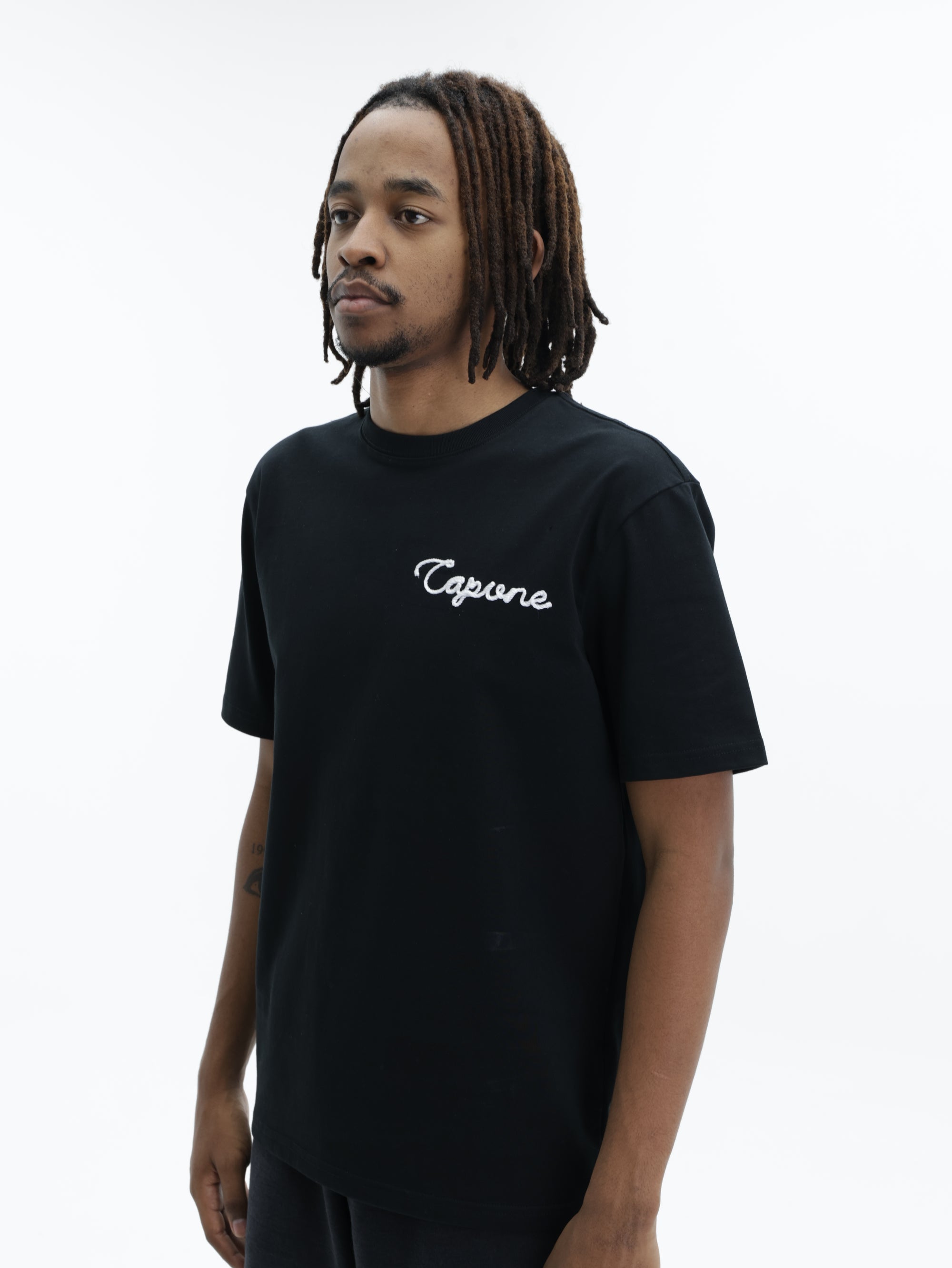 Capone Tops Capone Crew Back Floral Print Black – AL Capone Premium