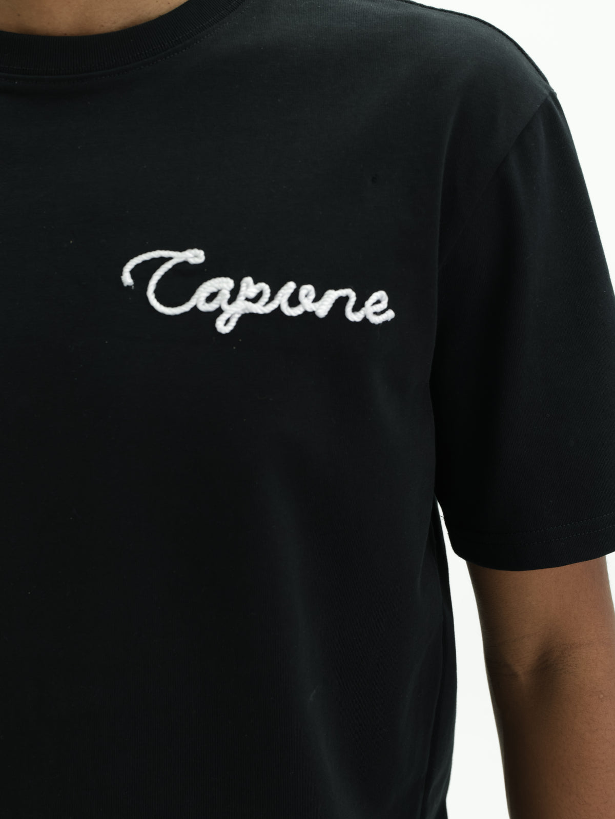 Capone Tops Capone Crew Back Floral Print Black – AL Capone Premium