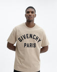 Givenchy T-Shirt Beige-Black