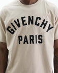 Givenchy T-Shirt Beige-Black
