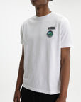 Iceberg T-Shirt Polar Bear Logo Crew White