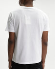 Iceberg T-Shirt Polar Bear Logo Crew White