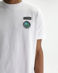 Iceberg T-Shirt Polar Bear Logo Crew White