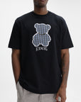 Iceberg T-Shirt Teddy Print Black