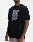 Iceberg T-Shirt Teddy Print Black