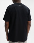 Iceberg T-Shirt Teddy Print Black