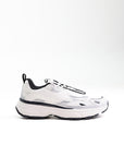 Maison Kitsune Sneaker Mks5 Sora Runners Silver-White