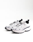 Maison Kitsune Sneaker Mks5 Sora Runners Silver-White