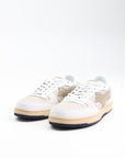 Maison Kitsune Sneaker Mks7 Chiru Trainers Med Grey-White