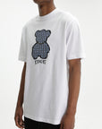 Iceberg T-Shirt Teddy Print White