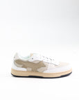 Maison Kitsune Sneaker Mks7 Chiru Trainers Med Grey-White