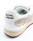 Maison Kitsune Sneaker Mks7 Chiru Trainers Med Grey-White