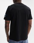 Iceberg T-Shirt Monkey Print Crew Black