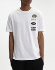 Iceberg Jeans T-Shirt 1986 Ibj Logo Print White
