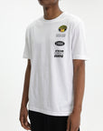 Iceberg Jeans T-Shirt 1986 Ibj Logo Print White
