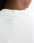 Vetements T-Shirt Logo Fitted  Women White