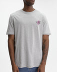 Iceberg Jeans T-Shirt Smiley Logo  Grey