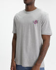 Iceberg Jeans T-Shirt Smiley Logo  Grey