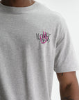 Iceberg Jeans T-Shirt Smiley Logo  Grey