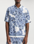 Givenchy Shirt All Over Print Blue/White