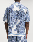 Givenchy Shirt All Over Print Blue/White