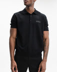 Givenchy Golfer Leather Logo Black