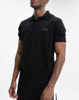 Givenchy Golfer Leather Logo Black