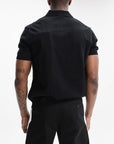 Givenchy Golfer Leather Logo Black